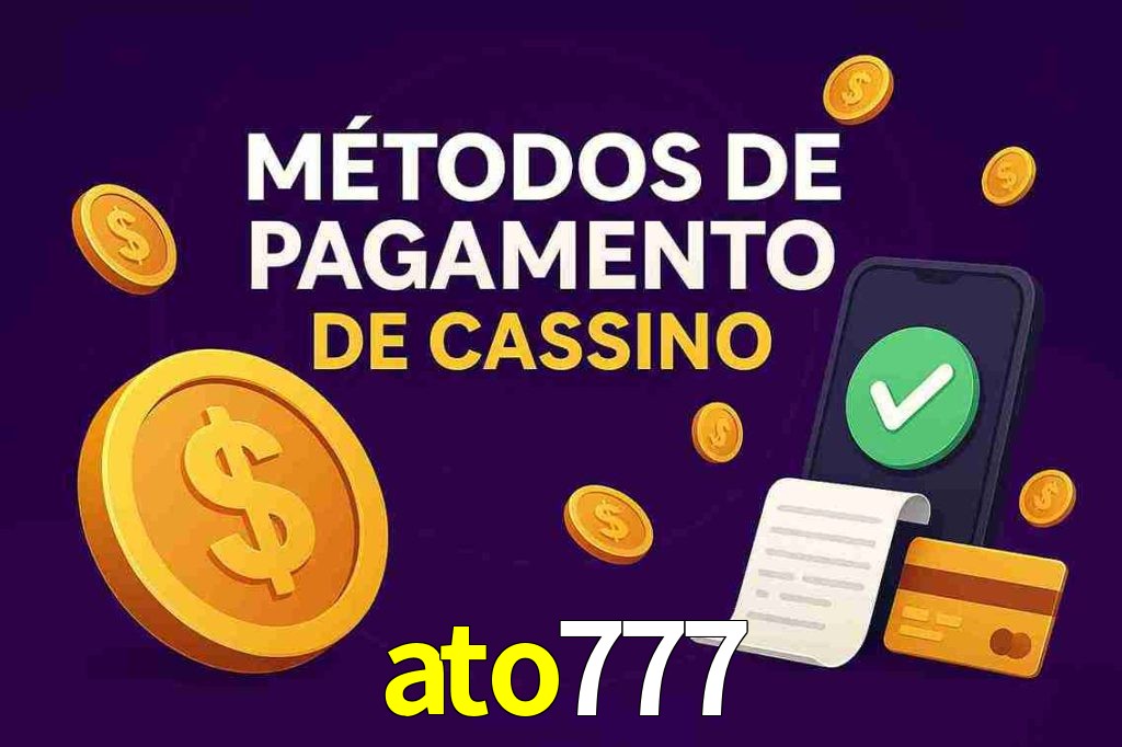 Métodos de Pagamento no ato777
