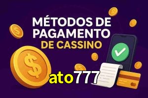 Métodos de Pagamento no ato777